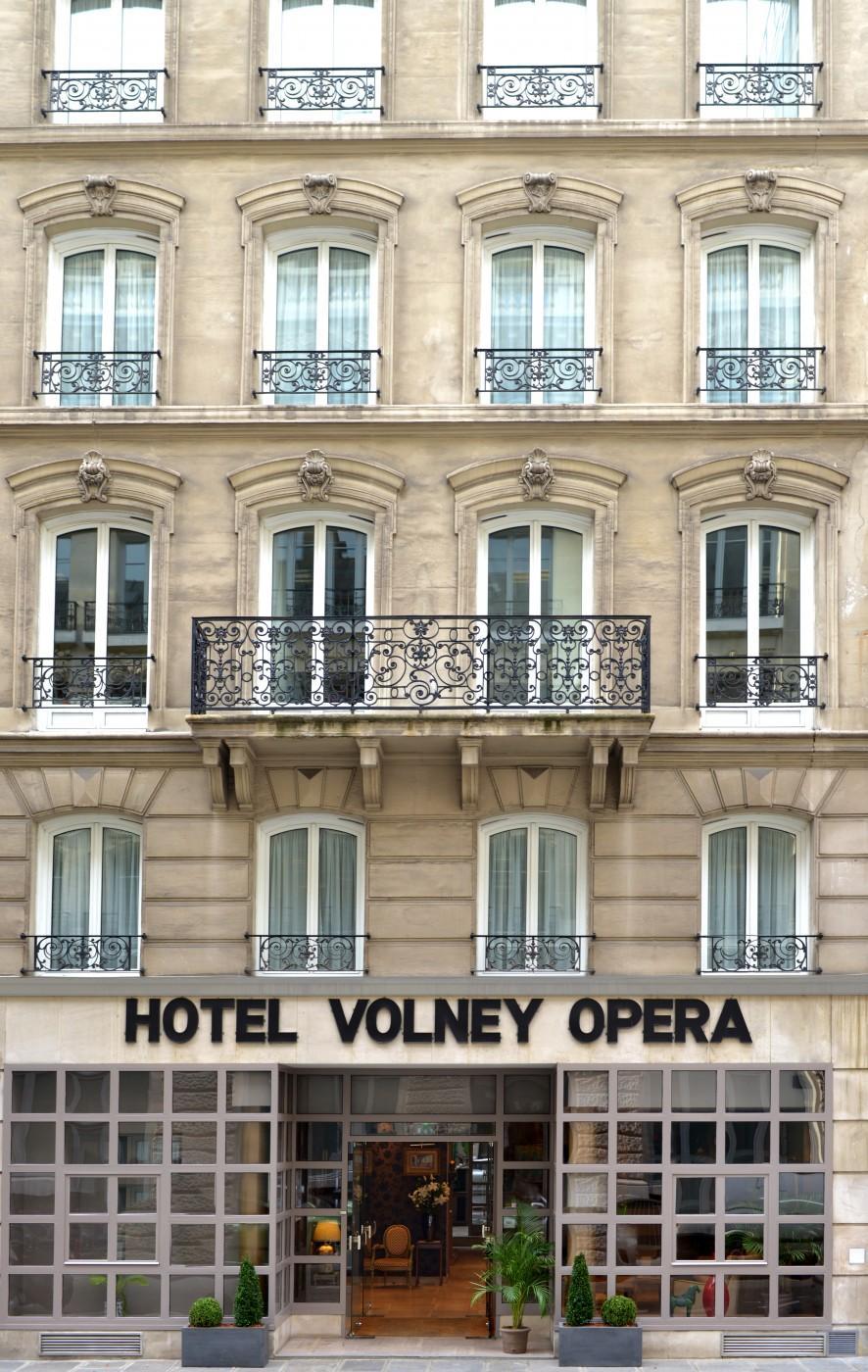 Hotel Volney Opera Paris Exterior photo