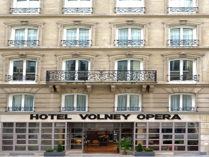 Hotel Volney Opera Paris Exterior photo
